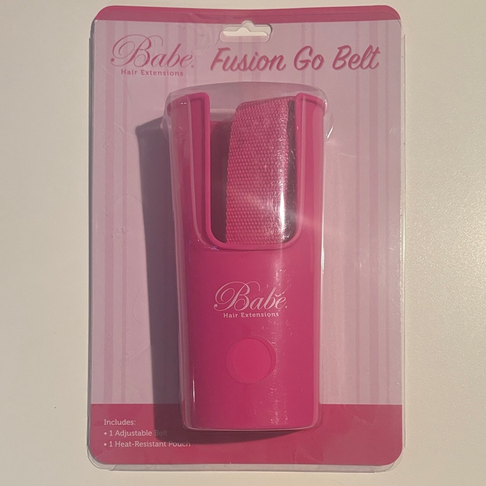 Pink Fusion Go Belt for Hair Extensions